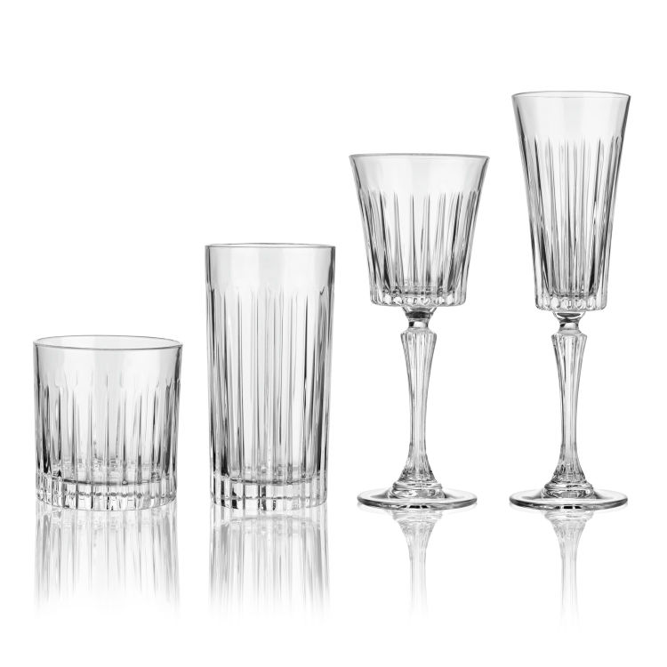 Verre en cristallin Timeless