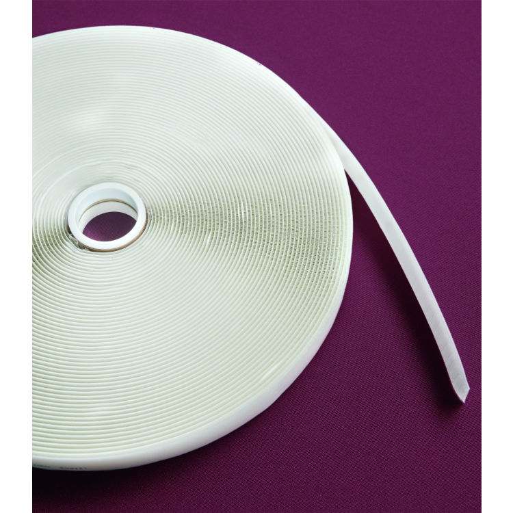 Bande auto-agrippante Klettband avec bande adhésive 