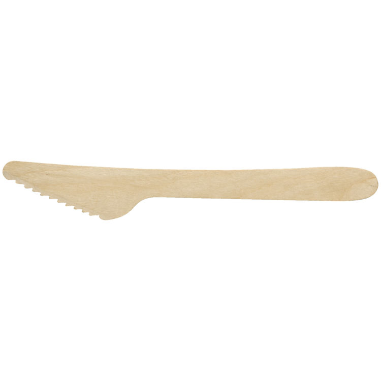 Couteau à usage unique Pure  en bois