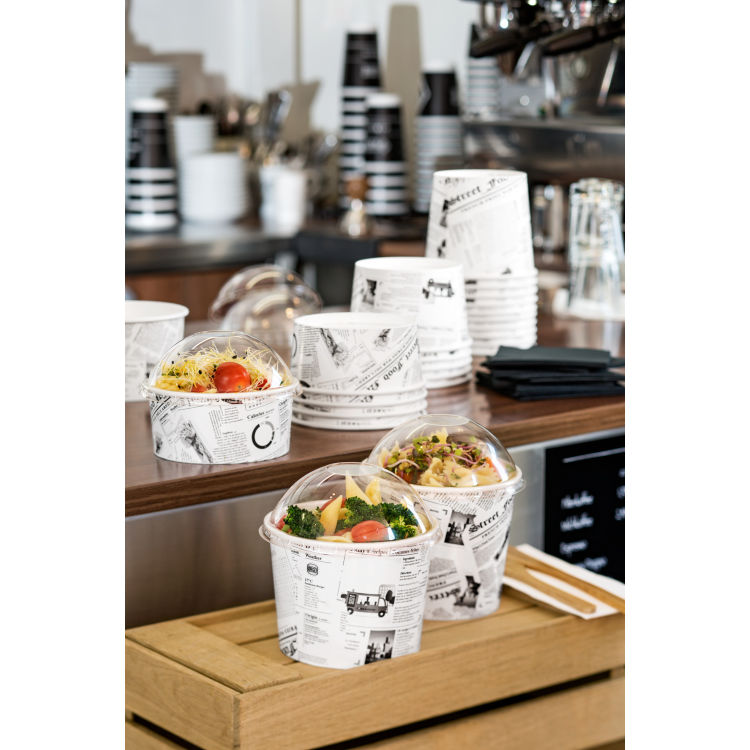 Take-away series Newspaper