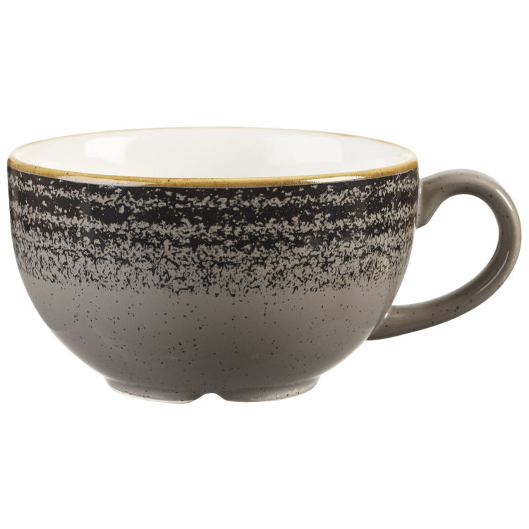 Cappuccino Tasse Studio Prints Charcoal Black