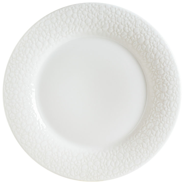 Assiette plate Marlena, résistant aux rayures