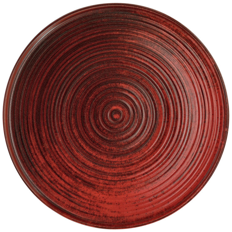 Flat plate with rim Etana