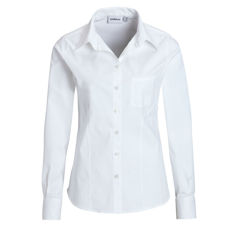Damenbluse Bianca Langarm