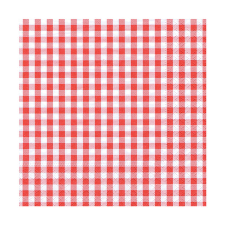 Servietten Vichy Karo