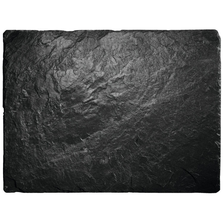 Loseta de pizarra Patara rectangular sin asa