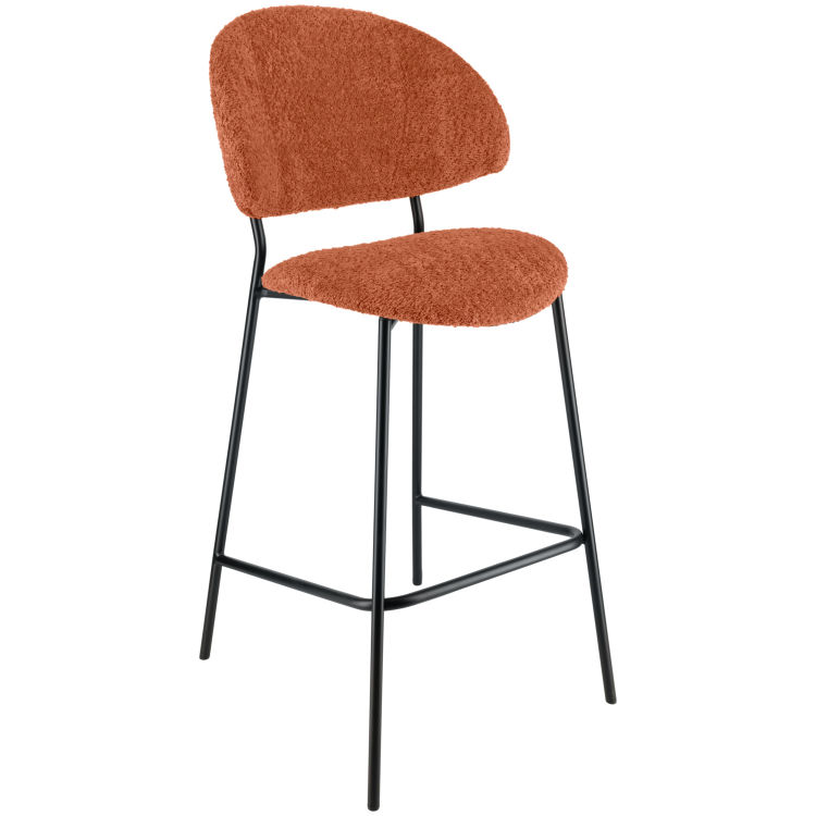 Barstuhl Lindo Bouclé