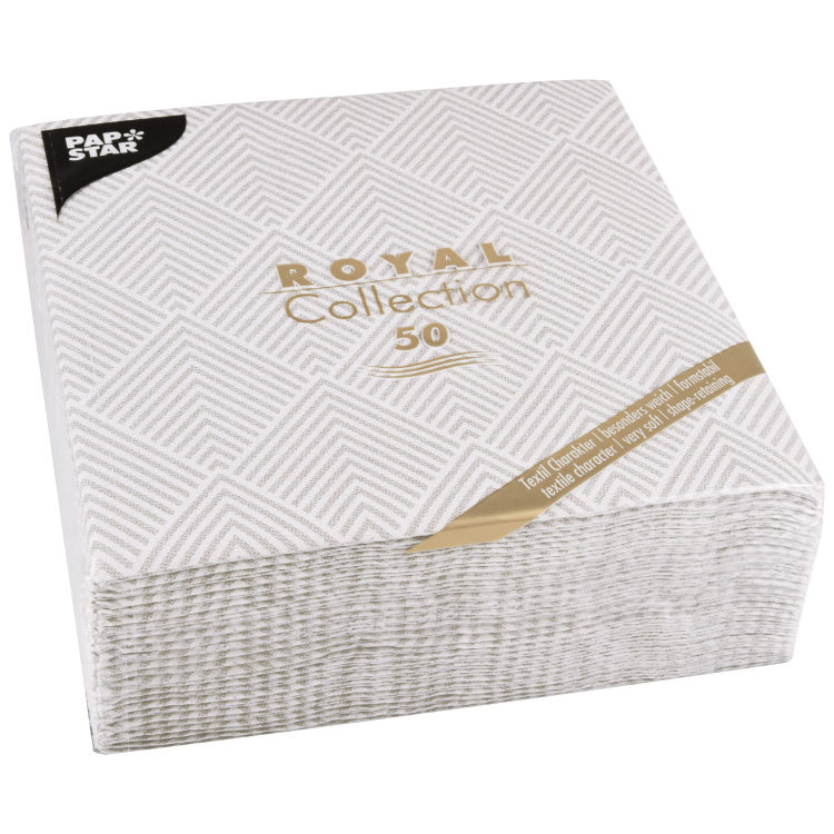 Servietten ROYAL Collection Elegance