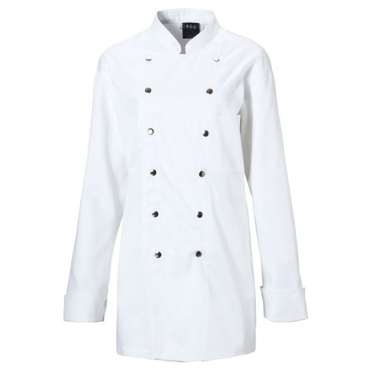 Damenkochjacke Lucia Langarm