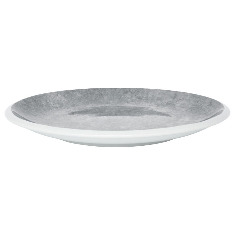 Teller coup flach Synergy Concrete
