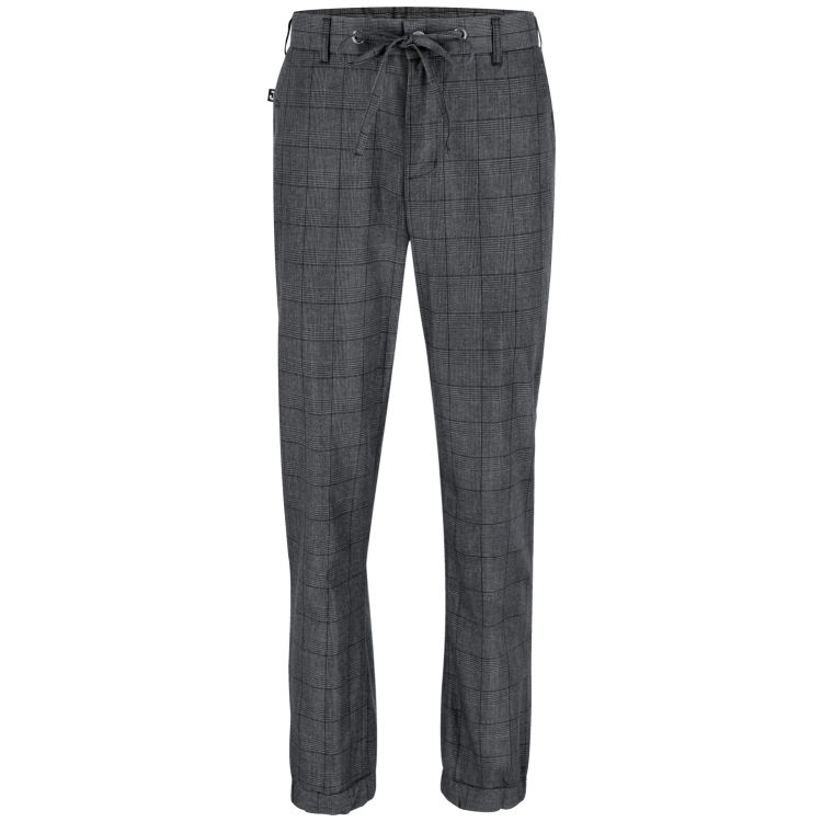 Herrenkochhose Sweatpant Karo