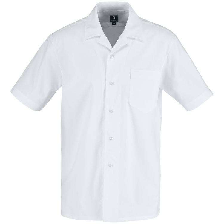 Chemise homme Magnum manches courtes, polycoton élasthanne