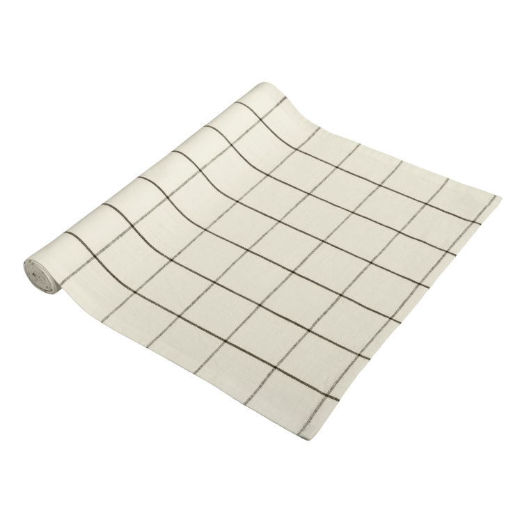 Tischläufer Skan gross kariert