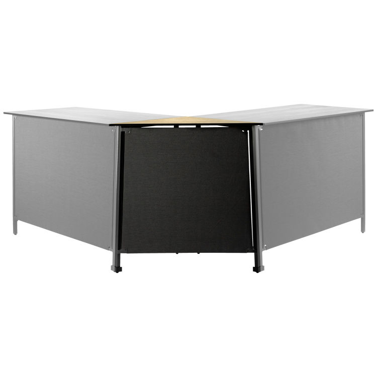 Outdoor table Baruba corner element outside, Foldable