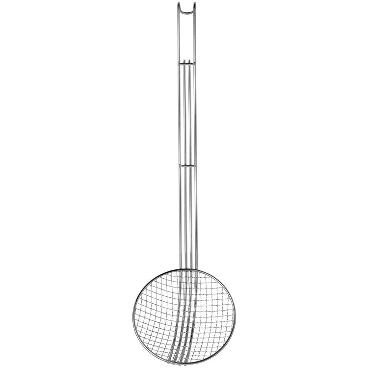 Skimmer made of mesh