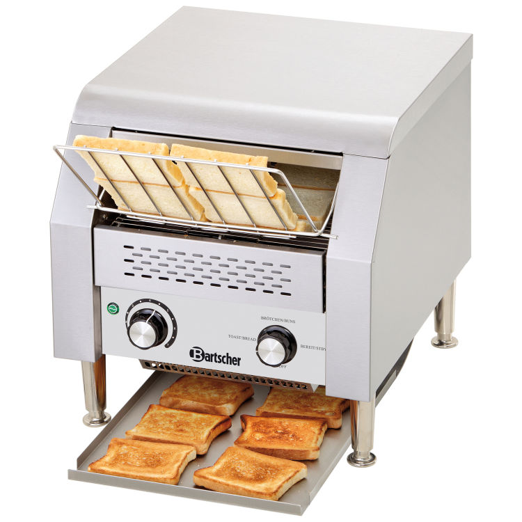 Tostadora automática de 150 ud./h