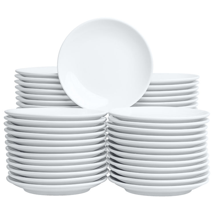 Pack ahorro plato llano Ponta 60 piezas