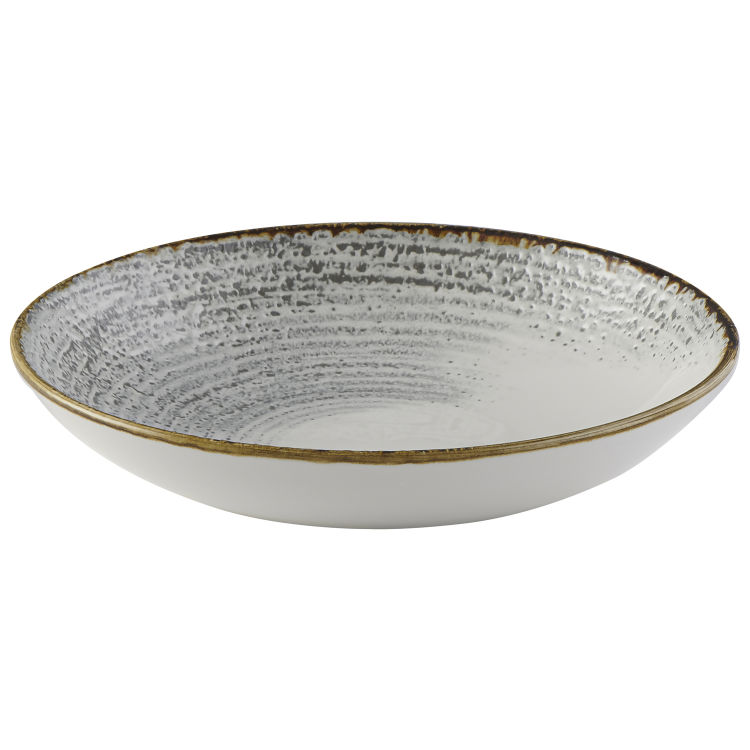 Piatto fondo Studio Prints Jasper Grey  Coupe