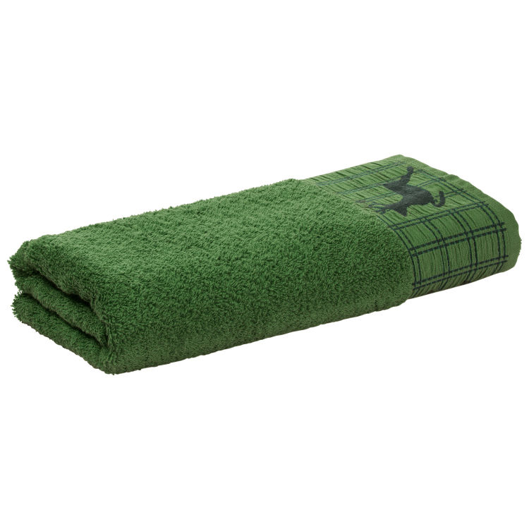 Shower towel Zermatt deer