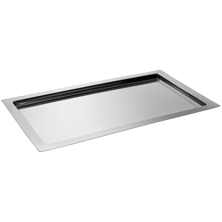 Vassoio inox per buffet Flex