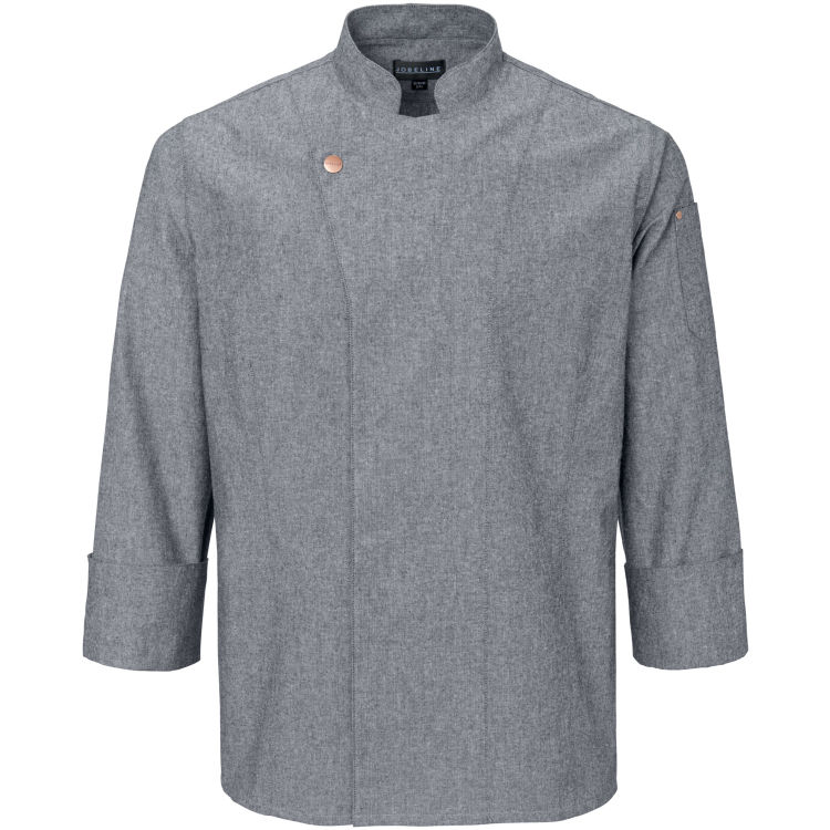 Giacca da cuoco Scott maniche lunghe Chambray