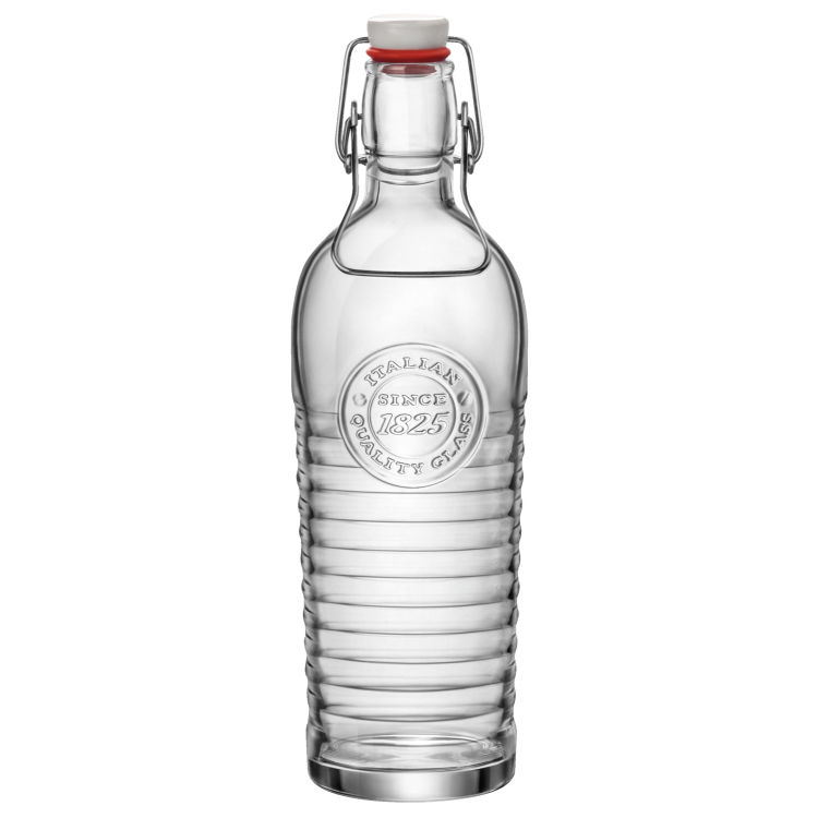 Bügelverschlussflasche Officina