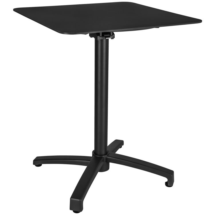 Outdoor aluminum table Taipa square, Foldable