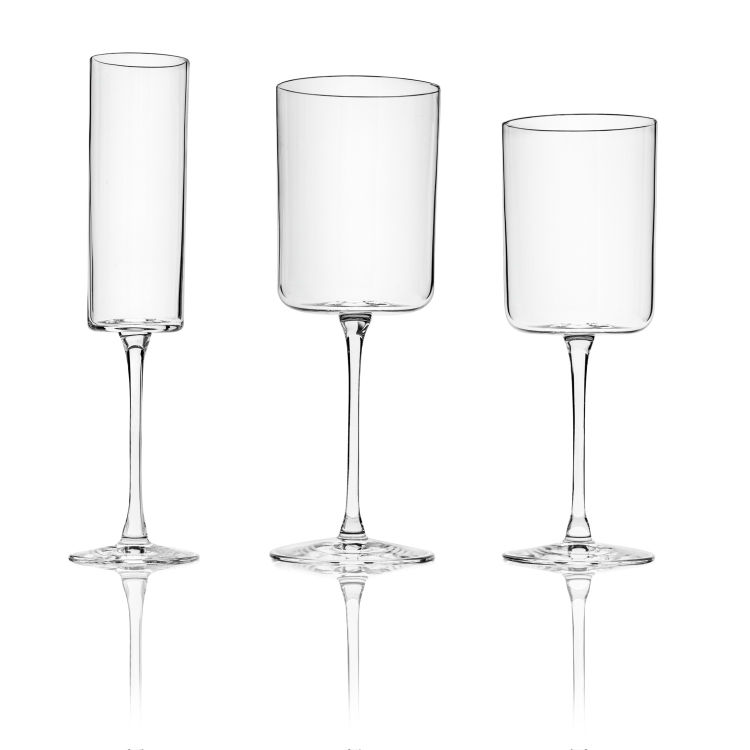 Verre en cristallin Lya