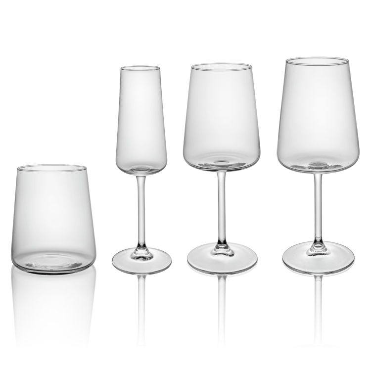 Glas-Serie Carlotta