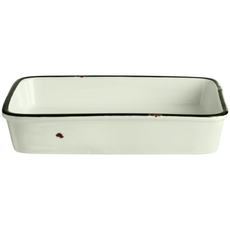 Plat Liron rectangulaire