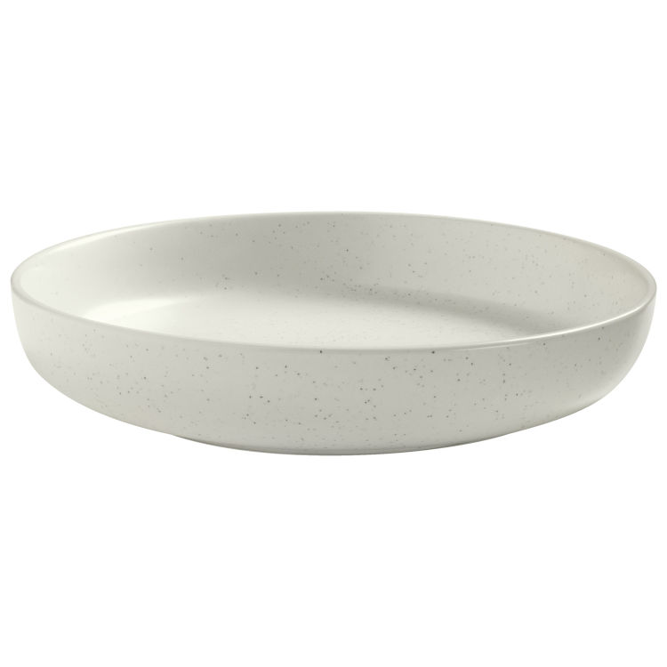 Deep plate Ossori, Handmade feel