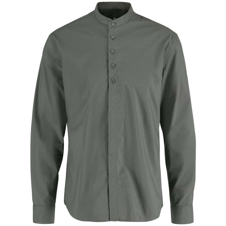 Chemise homme Lani manches longues, polycoton élasthanne