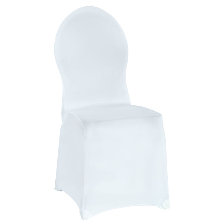 Stretch chair cover Bankett round