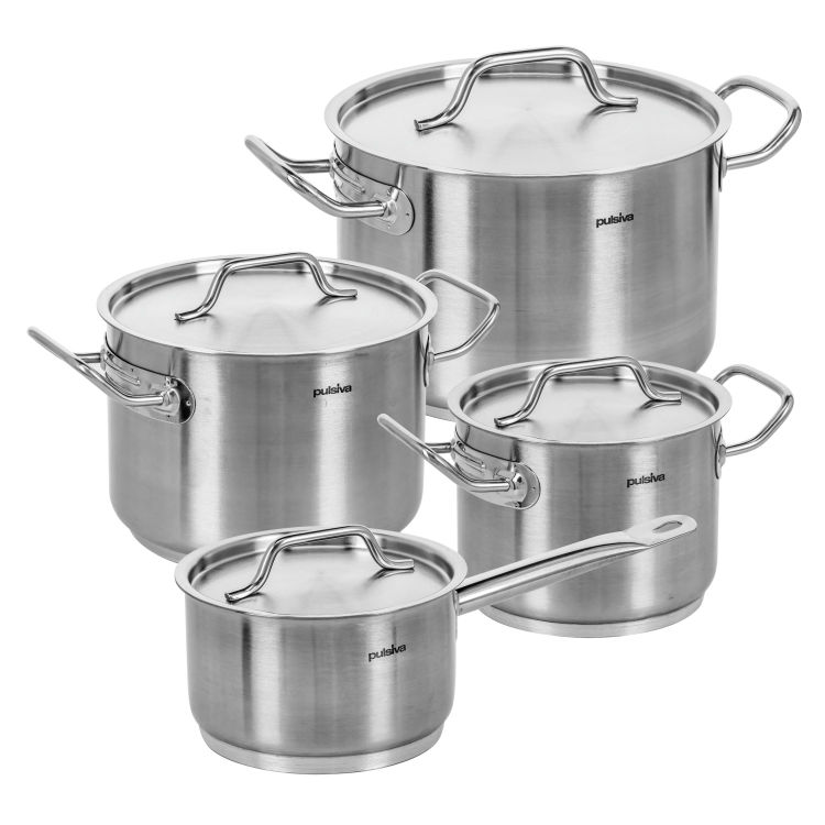 Pannenset Chef 8-delig