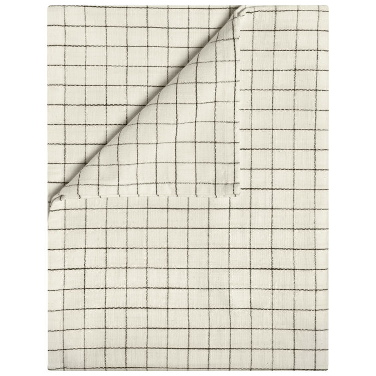 Tischwäsche Skan klein kariert nach Mass genäht je m², besonders pflegeleicht