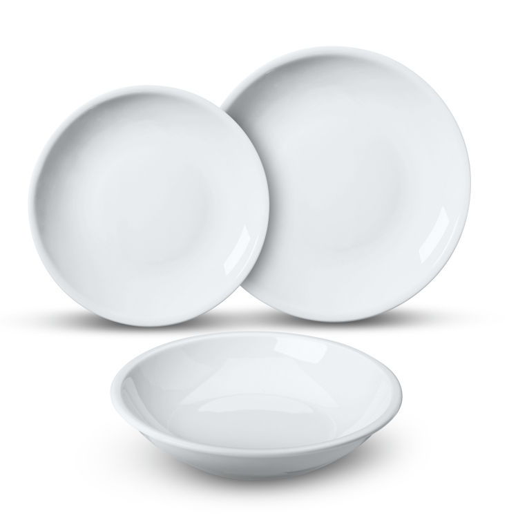 Assiette Kora