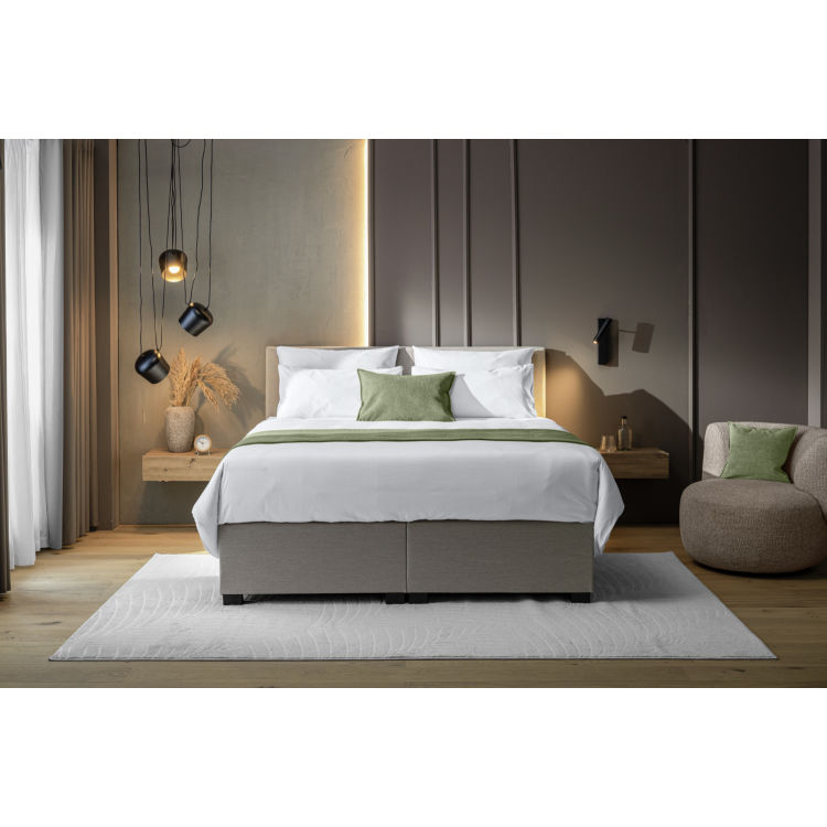 Ropa de cama Scalea con cierre de hotel