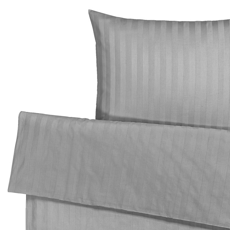 Bettwäsche-Set Rom-Meran Hotelverschluss, hochwertiger Damast