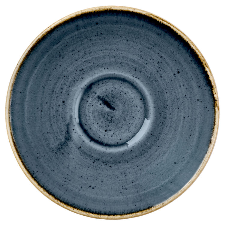 Sous-tasse café expresso Stonecast Blueberry