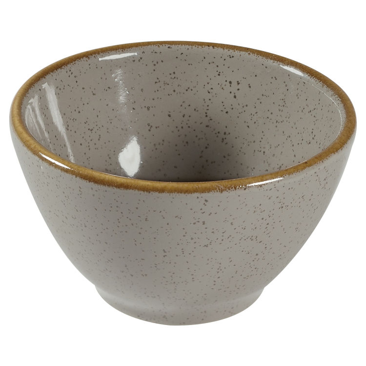 Dip Schale Stonecast Peppercorn