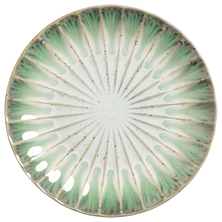 Assiette plate Flora