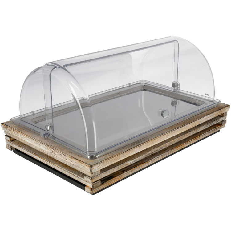 Set fraîcheur Natchez inox GN 1/1