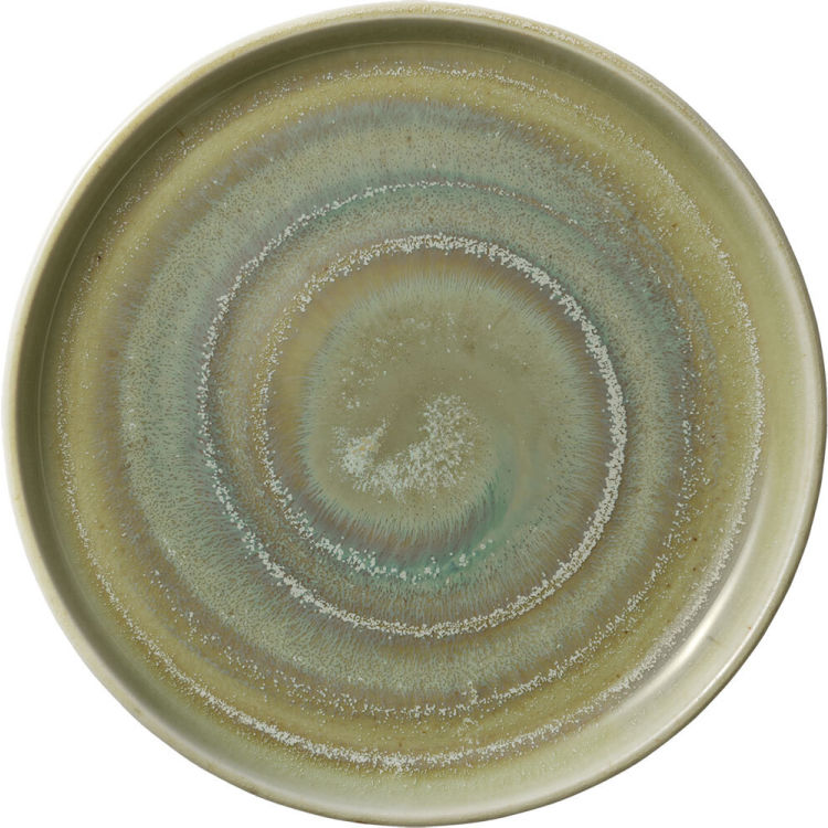 Assiette plate Perfect Match Thyme bord haut