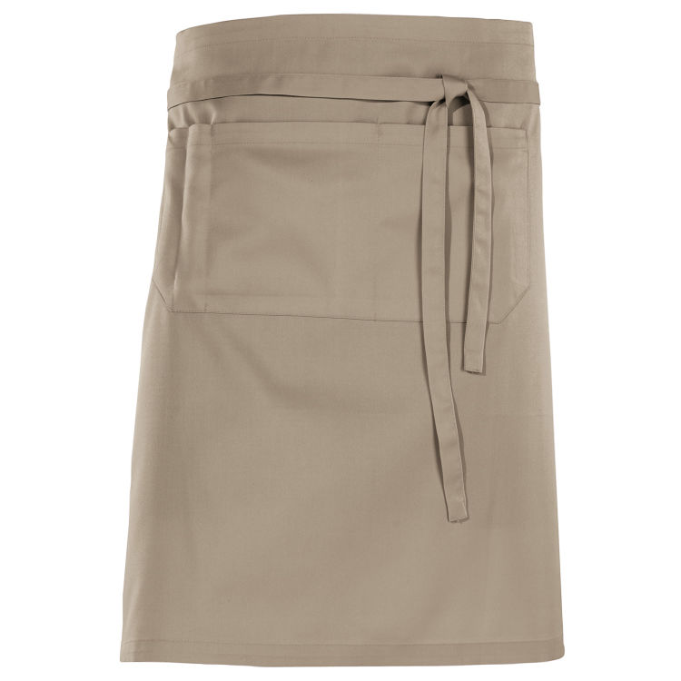 Schürze Nando 60x100 cm (LxB), mit Taschen