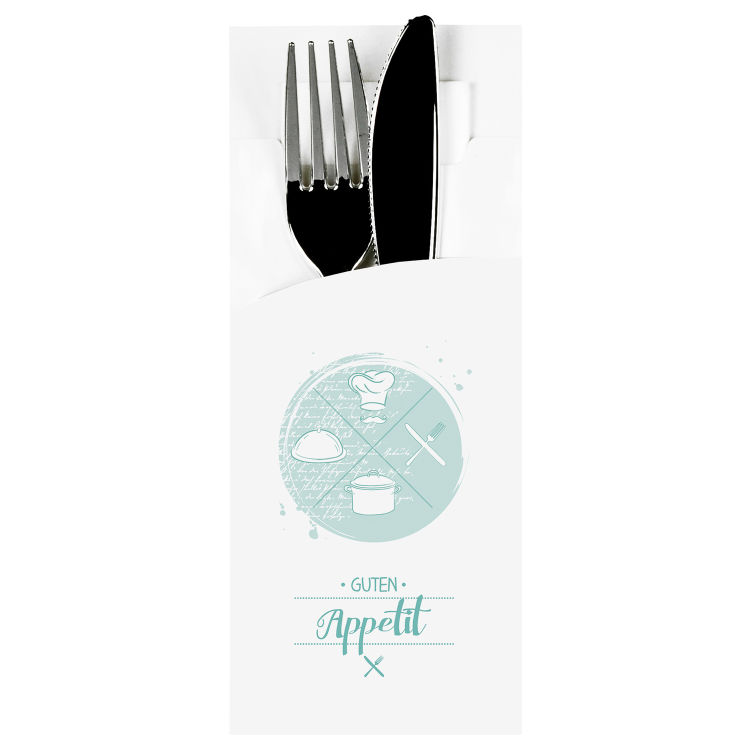 Bestecktaschen Guten Appetit