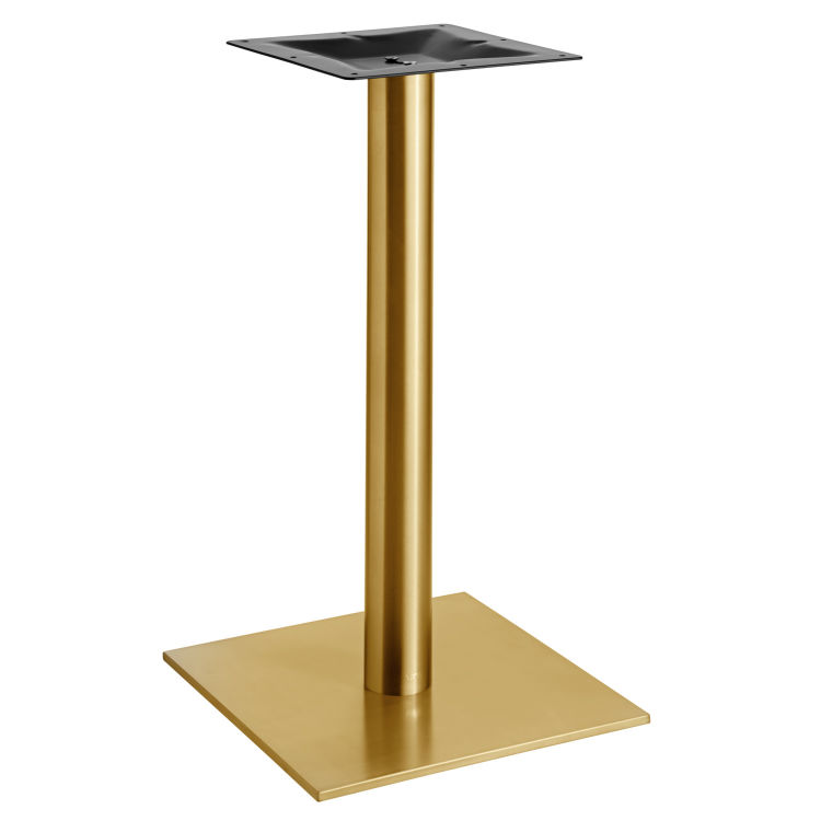 Bordsstativ 72 cm Orio kvadratiskt, hög stabilitet och vippbeständig