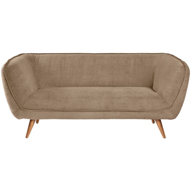 Soffa Kelso i manchester, 3-sitsig