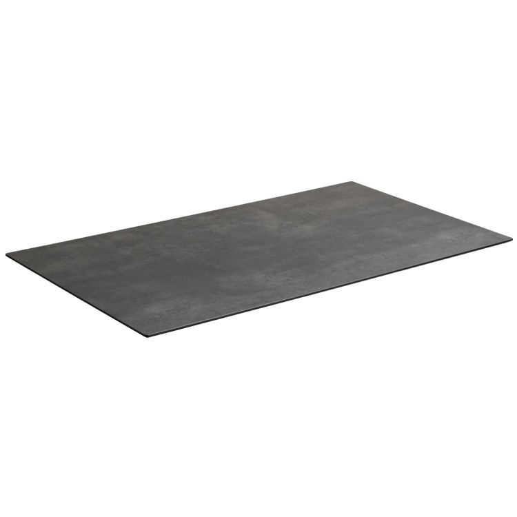 Tablero de mesa compacto Lift rectangular, Resistente a la intemperie