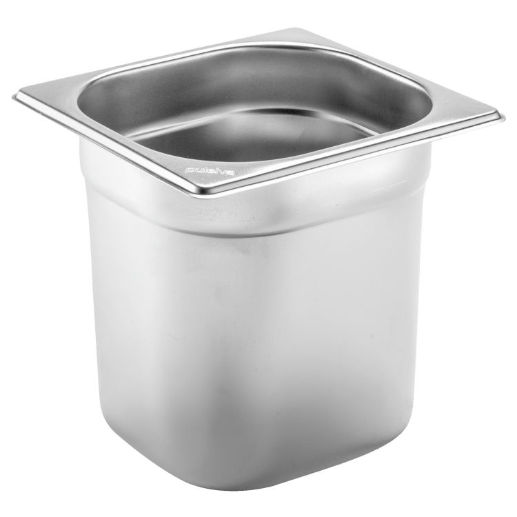 Cubeta GN Basic de acero de alta calidad, Inoxidable