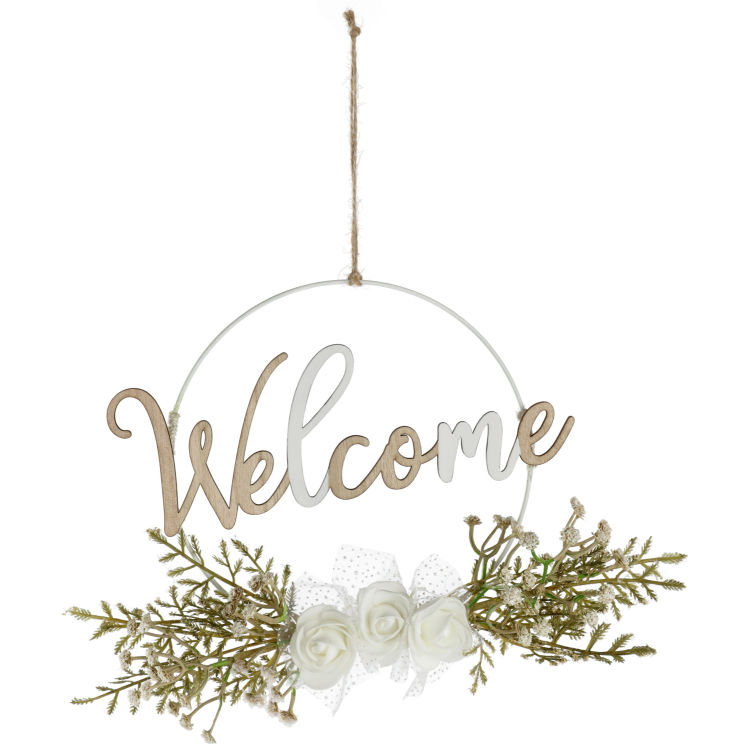 Deko-Hänger Welcome